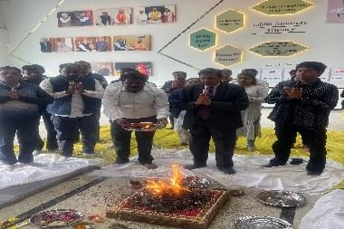 Pratap University Jaipur Basant Panchami photo 23